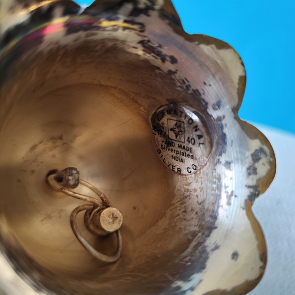 Vintage Silver Plated Bell “1993” International Silver 3” Tall - Picture 4 of 6